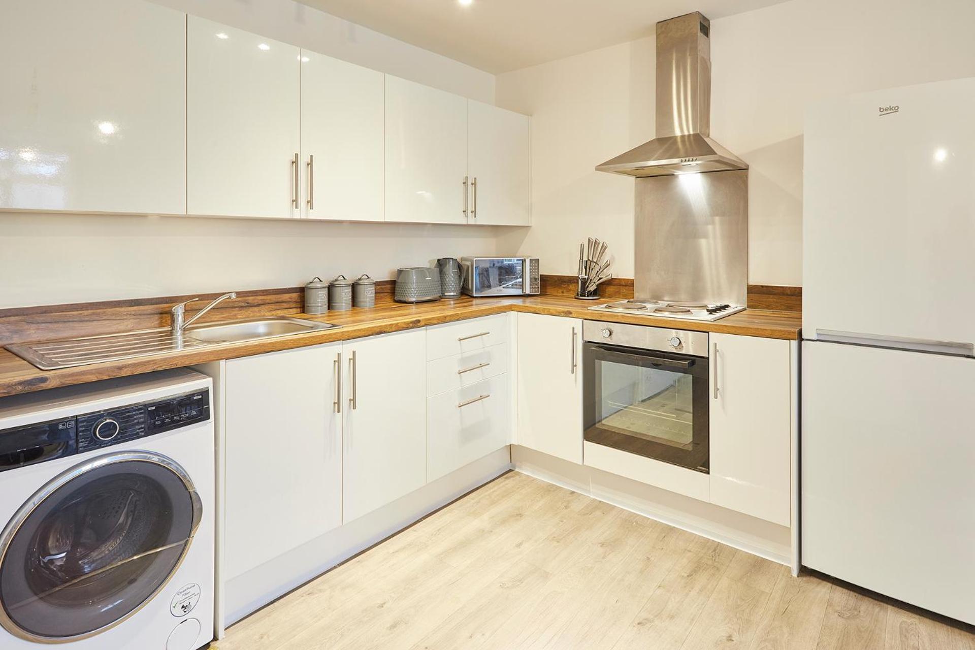 Nottingham Brand New 1Br Apt W/ Full Kitchen City Exteriér fotografie