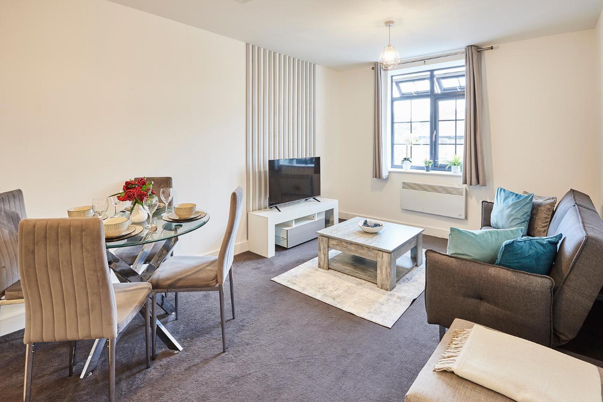 Nottingham Brand New 1Br Apt W/ Full Kitchen City Exteriér fotografie