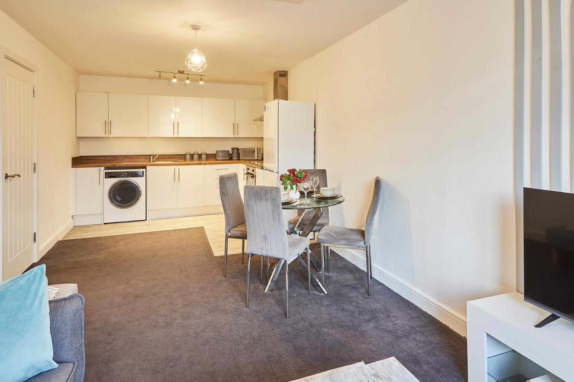 Nottingham Brand New 1Br Apt W/ Full Kitchen City Exteriér fotografie