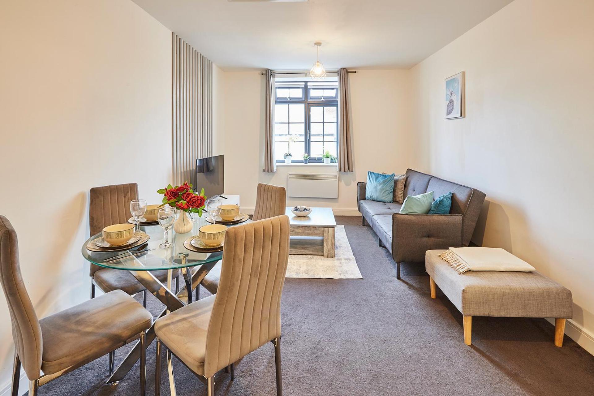 Nottingham Brand New 1Br Apt W/ Full Kitchen City Exteriér fotografie